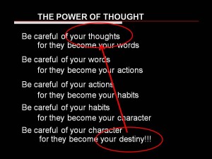 Thought