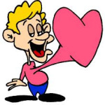 cartoon+in+love